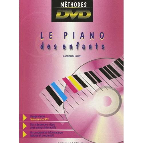 Le Piano Des Enfants - La Méthode Dvd (1dvd)