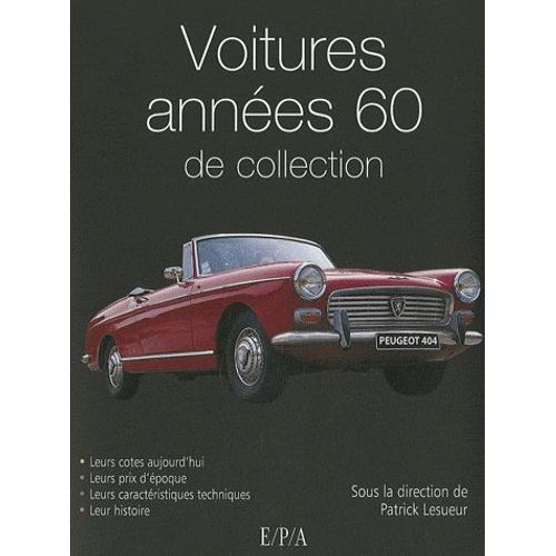 Voitures Années 60 De Collection