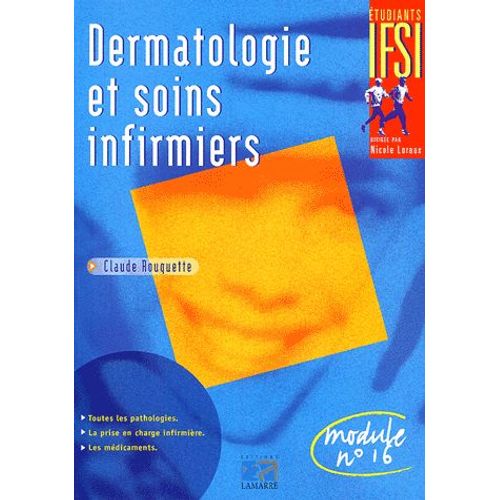 Dermatologie Et Soins Infirmiers - Module N°16