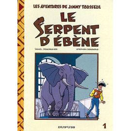 Les Aventures De Jimmy Tousseul Tome 1 - Le Serpent D'ébène
