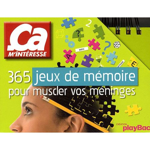 365 Jeux De Mémoire Pour Muscler Vos Méninges