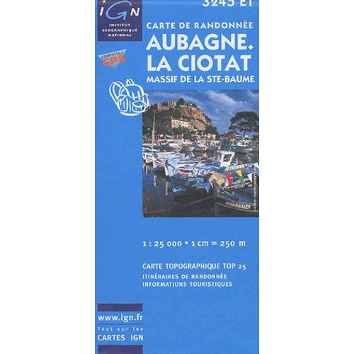 Aubagne La Ciotat - 1/25 000