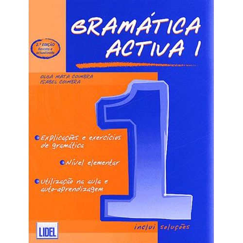 Portugais Gramatica Activa 1. 2a Edição