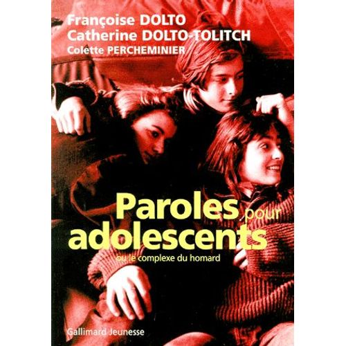 Paroles Pour Adolescents - Le Complexe Du Homard