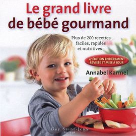 Livre De Recette Pour Bebe A Prix Bas Neuf Et Occasion Rakuten