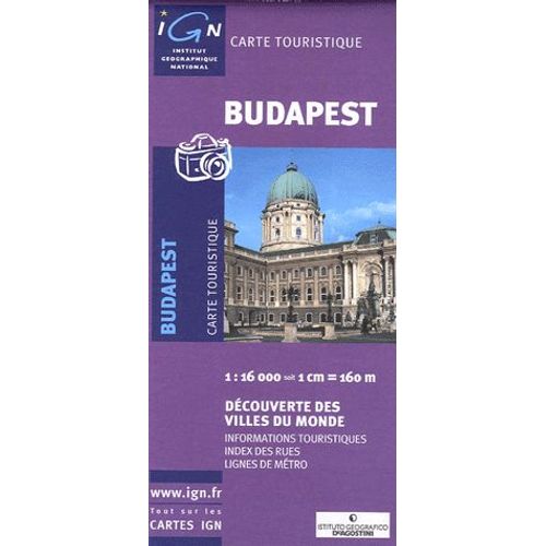 Budapest - 1/16 000