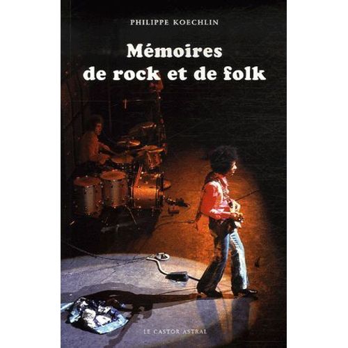 Mémoires De Rock Et De Folk