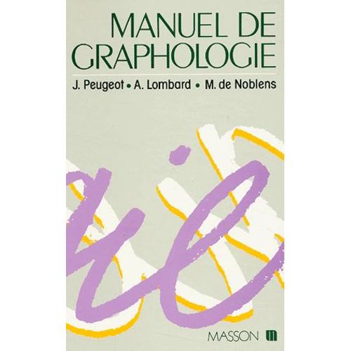 Manuel De Graphologie