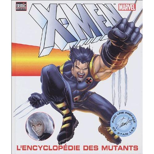 L'encyclopédie Des Mutants X-Men