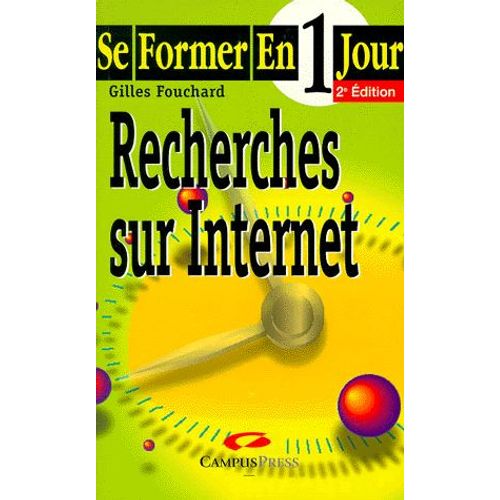 Recherches Sur Internet - 2ème Édition