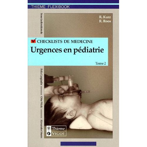 Urgences En Pediatrie - Tome 2