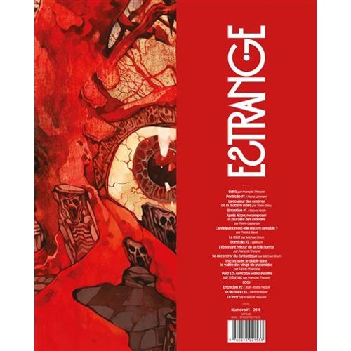 Estrange - Numéro 1