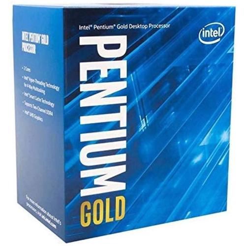 Intel Pentium G6405 - Processeur d'ordinateur de bureau Intel UHD Graphics 610 double coeur Pentium Gold Comet Lake 4,1 GHz LGA 1200 58 W