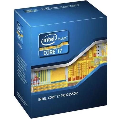 Intel Core i7-3770 - Core i7 3e generation Ivy Bridge Quad-Core 3,4 GHz (3,9 GHz Turbo) LGA 1155 77 W Processeur Intel HD Graphics 4000 pour ordinateur de bureau