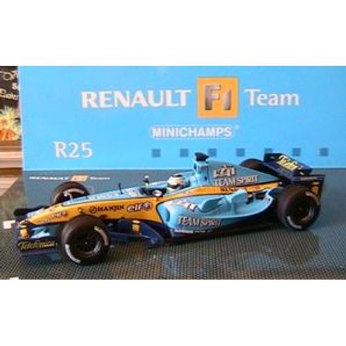 Renault Formule F1 Team R25 Fisichella Minichamps 1/43-Minichamps