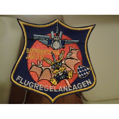 Patch Jabog32 Electronikstaffel Lutwaffe