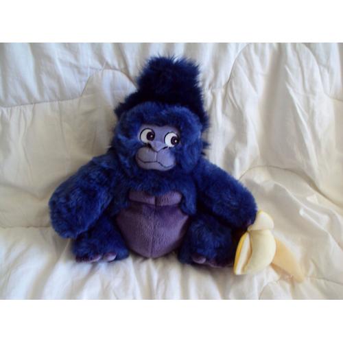 Peluche Singe Gorille Tok De Tarzan By Disney