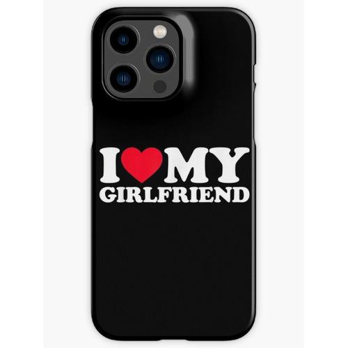 Coque Iphone Samsung J'aime Ma Copine Chemise Je Coeur Ma Copine Chemise Gf Compatibilité Pour Étui 18 17 16 15 14 13 12 Plus Pro Max Galaxy S25 S24 S23 S22 Ultra Note 20