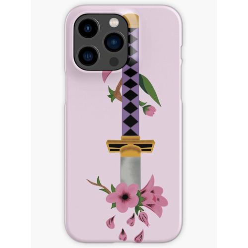 Coque Iphone Samsung Senbonzakura- Cherry Blossom Sword Compatibilité Pour Étui 18 17 16 15 14 13 12 Plus Pro Max Galaxy S25 S24 S23 S22 Ultra Note 20