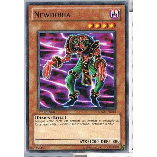 Newdoria Yu Gi Oh C Sdgu-Fr018