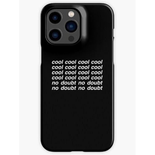 Coque Iphone Samsung Brooklyn Nine-Nine - Cool Cool Cool Cool (Blanc) Compatibilité Pour Étui 18 17 16 15 14 13 12 Plus Pro Max Galaxy S25 S24 S23 S22 Ultra Note 20