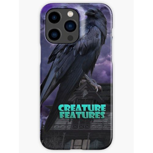 Coque Iphone Samsung Raven Compatibilité Pour Étui 18 17 16 15 14 13 12 Plus Pro Max Galaxy S25 S24 S23 S22 Ultra Note 20