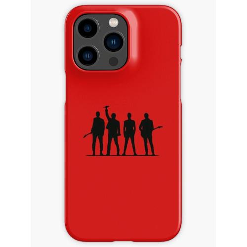 Coque Iphone Samsung U2 Silhouette The Joshua Tree Tour Compatibilité Pour Étui 18 17 16 15 14 13 12 Plus Pro Max Galaxy S25 S24 S23 S22 Ultra Note 20