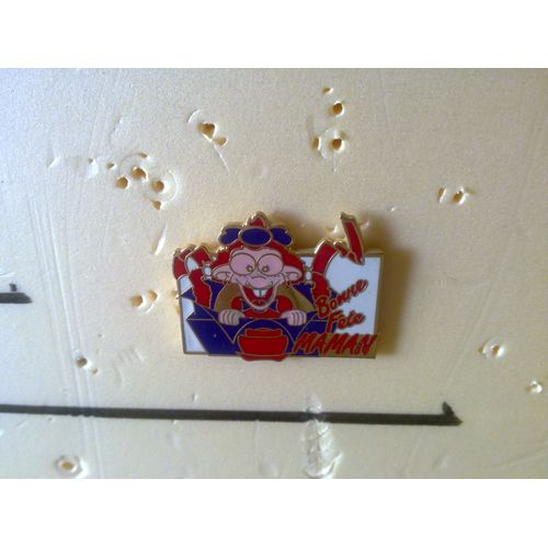Pin's Bonne Fête Maman