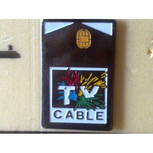 Pin's Tv Câble