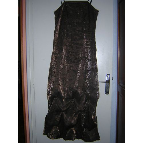 Robe De Soirée Taille 1, Fille A Suivre... Paris.76% Viscose,24% Acetate