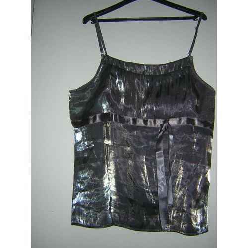 Bustier Débardeur Jefferson Taille 3.75% Polyester,25% Viscose.