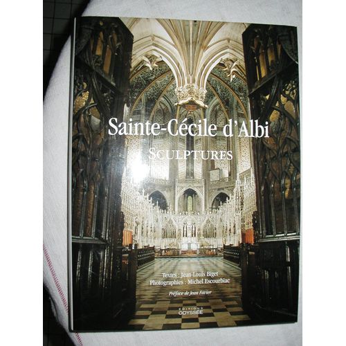 Sainte-Cécile D'albi - Sculptures.