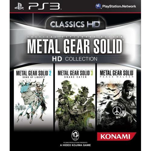 Metal Gear Solid Hd Collection (Import Américain) Ps3