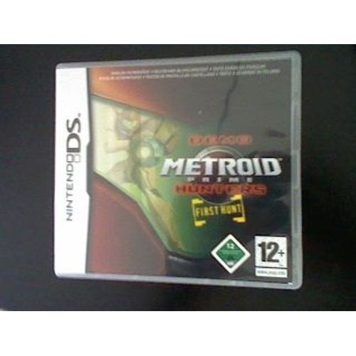 Metroid Prime Hunters Nintendo Ds