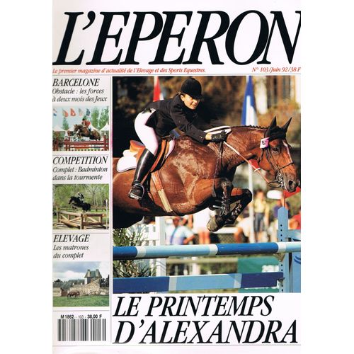 L'eperon N°103  N° 103 : Le Printemps D'alexandra