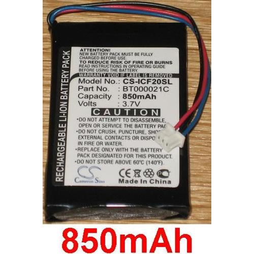 Batterie Pour Gps Navman F20 F30 F50