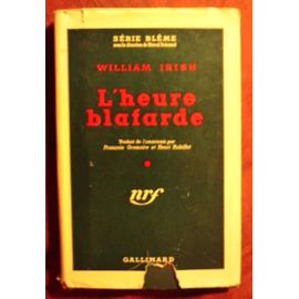 L'heure Blafarde - Série Blême N° 9 - Avec Jaquette