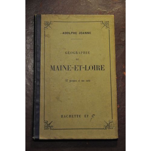 Géographie De Maine Et Loire