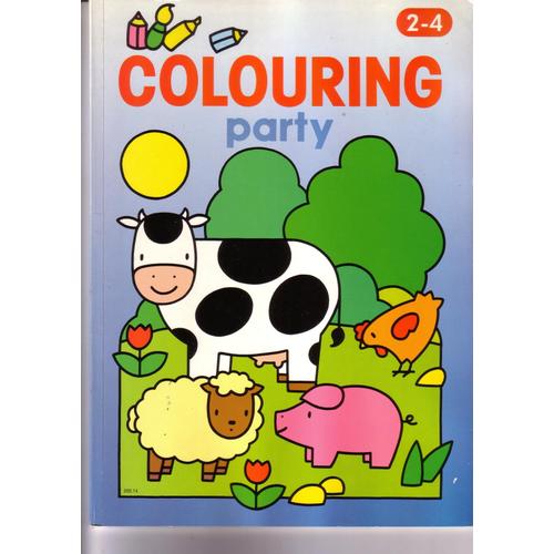 Colouring Party