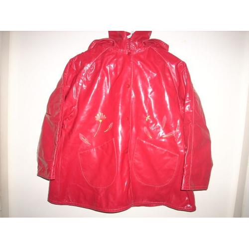 Ciré Imperméable À Capuche Marèse 3/4 Ans