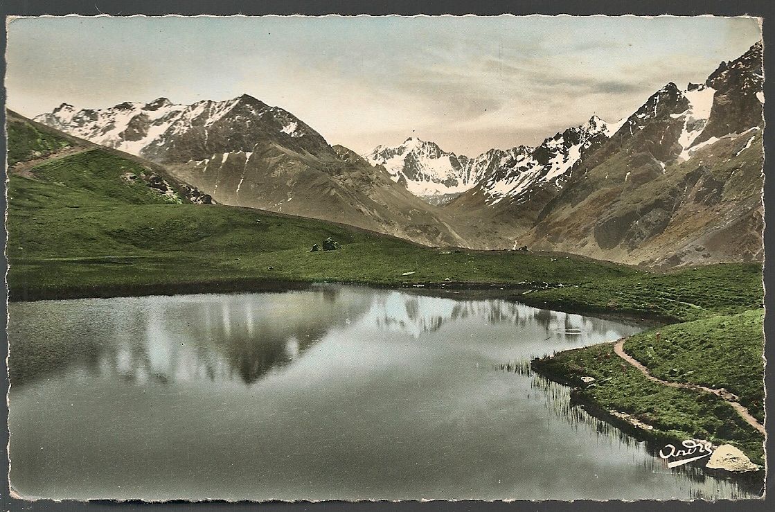 Carte Postale Paysages Alpestres Lac A Truites En Haute Montagne Edition D Art Andre Grenoble Rakuten