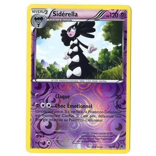 Sidérella (48/98) - Pokemon Noir Et Blanc Pouvoirs Emergents