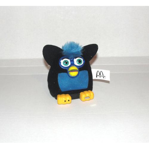 Furby Noir Peluche  Mc Donald's  8. Cm