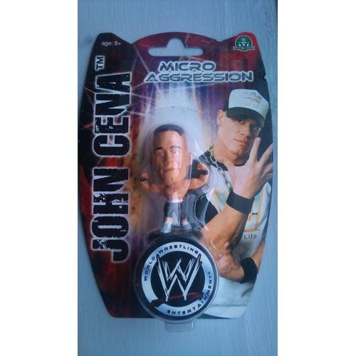 Micro Agression - Figurine Catch World Wrestling Entertainment - John Cena - Micro Figurine
