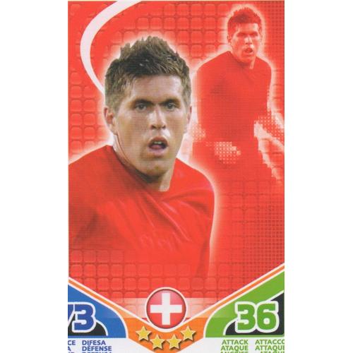 Match Attax Stars Mondiales Benjamin Huggel