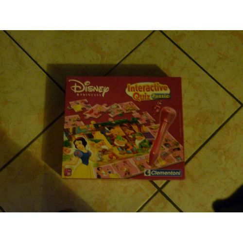 Interactive Quiz Puzzle Disney