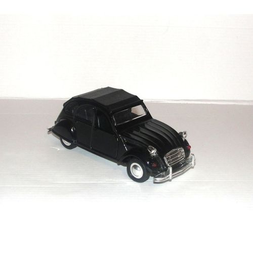 2 Chevaux À Friction Noir  Cmp