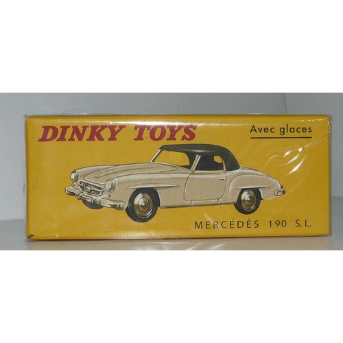 Mercedes Benz 190 Sl Dinky Toys 526 - 1/43-Atlas