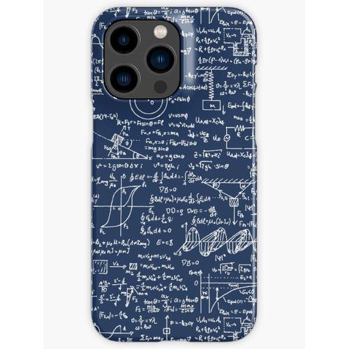 Coque Iphone Samsung Équations De Physique Marine Compatibilité Pour Étui 18 17 16 15 14 13 12 Plus Pro Max Galaxy S25 S24 S23 S22 Ultra Note 20