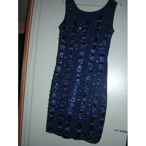 Robe De Soirée Autre 100%Polyester.